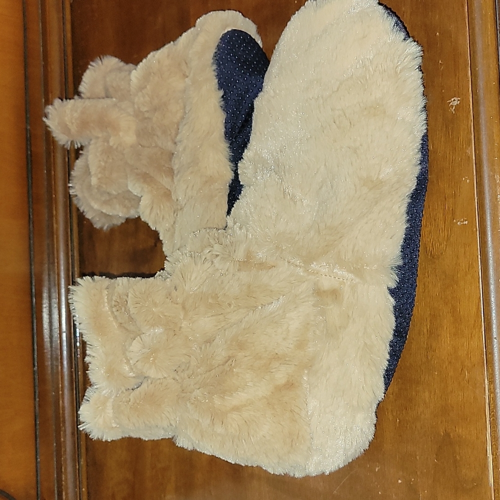 Heatable slippers